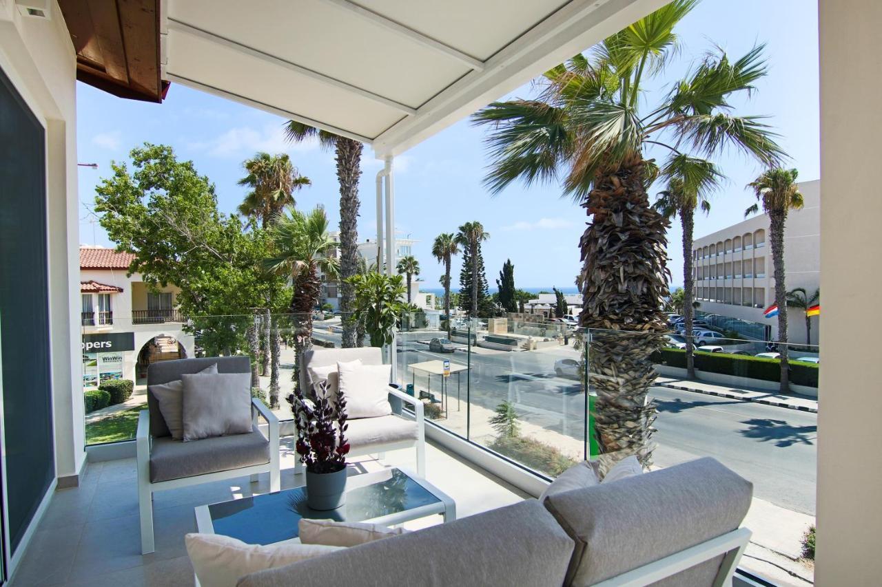Phaedrus Living: Seaview Luxury Flat Limnaria 114 Apartment Paphos Exterior photo